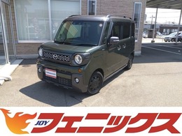 マツダ フレアワゴン 660 タフスタイル ハイブリッド XT 4WD 走行2.6万Km/ターボ/全方位モニター/8型SD