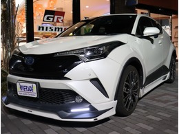 トヨタ C-HR ハイブリッド 1.8 G 8インチナビフルセグTRDエアロ社外19