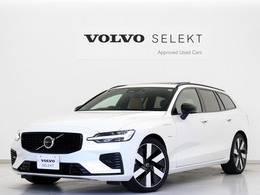 ボルボ V60 リチャージ アルティメット T6 AWD プラグイン ハイブリッド 4WD PHEV サンルーフ B＆W Google ドラレコ