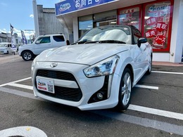 ダイハツ コペン ローブ 660 MT　LEDヘッドライト　ETC　社外マフラー