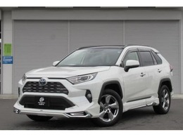 トヨタ RAV4 2.5 ハイブリッド G E-Four 4WD モデリスタ・全方位カメラ・サンルーフ