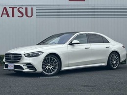 メルセデス・ベンツ Sクラス S580 4マチック ロング AMGライン (ISG搭載モデル) 4WD E-ACTIVEBODYCONTROL ARHUD ARナビ 1オ-ナ-