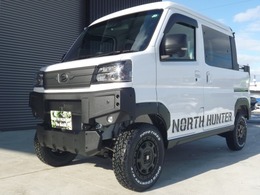 ダイハツ アトレーデッキバン 660 4WD NORTHHUNTER3インチリフトアップ限定アルミ