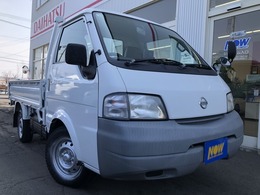 日産 バネットトラック 1.8 DX 4WD パワステ　エアコン　三方開　平ボディ