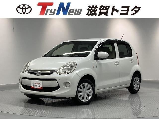 コンパクトで運転しやすいパッソです。
