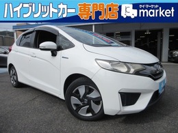 ホンダ フィット 1.5 ハイブリッド Fパッケージ 全国1年保証　純正SDナビ　Bluetooth接続