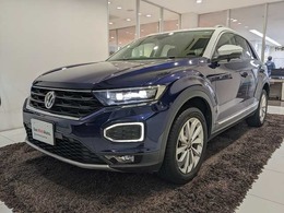 フォルクスワーゲン T-Roc TDI スタイル デザイン パッケージ ディーゼルターボ 弊社元レンタカー　点検記録簿付　禁煙車