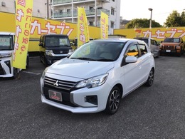 三菱 ミラージュ 1.2 M 衝突被害軽減ブレーキ　CD　スマートキー