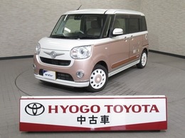 ダイハツ ムーヴキャンバス 660 G メイクアップ SAIII G　メイクアップ　メモリーナビ　ワンセグ