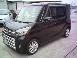 三菱 eKスペース 660 カスタム G eアシスト 左側電動スライドドア　バックカメラ