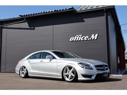 AMG CLSクラス CLS63 前後社外エアサス・GNOSIS CVF20インチAW