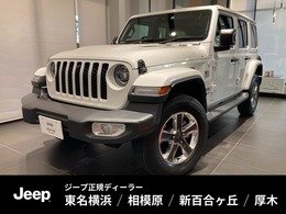 ジープ ラングラー アンリミテッド サハラ 2.0L 4WD 純正ナビ　認定中古車保証　レザーシート