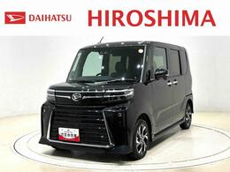 ダイハツ タント カスタムX　両側電動スライドドア　キーフ パノラマモニター対応純正ナビ装着用アップ