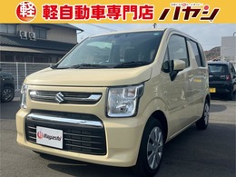 スズキ ワゴンR 660 FX 衝突被害軽減ブレーキ　禁煙車