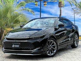 トヨタ クラウンクロスオーバー 2.5 G アドバンスト レザー パッケージ E-Four 4WD モデリスタエアロ・黒本革シート・パノラミ