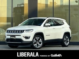 ジープ コンパス リミテッド 4WD サンルーフ 黒革シート シートヒータ Beats