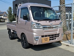 ダイハツ ハイゼットトラック 660 ジャンボ SAIIIt 3方開 4WD 純正LEDヘッドライト　5速マニュアル　エア