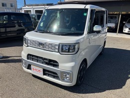 ダイハツ ウェイク 660 G SA 4WD ETC/バックカメラ/TVナビ/スマートキー/シ