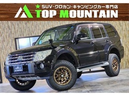 三菱 パジェロ 3.2 ロング エクシード ディーゼルターボ 4WD ワンオーナー　サンルーフ　切替4WD