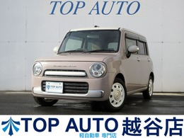 スズキ アルトラパン 660 ショコラ X 修復歴無し　ナビ　フルセグ　Bluetooth接