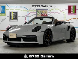 ポルシェ 911カブリオレ ターボS PDK PCCB/スポエグ/Fリフター/クレヨン/OP320