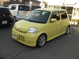 ダイハツ エッセ 660 カスタム 外ナビ　TV　バックカメラアルミ　ETC　テ