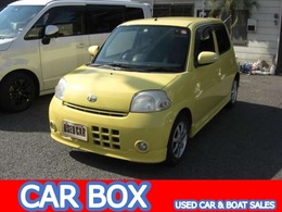 ダイハツ エッセ 660 カスタム 外ナビ　TV　バックカメラアルミ　ETC　テ