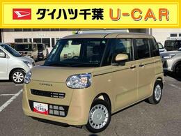 ダイハツ ムーヴキャンバス 660 セオリー X 4WD 両側パワースライドドア/衝突被害軽減ブレ