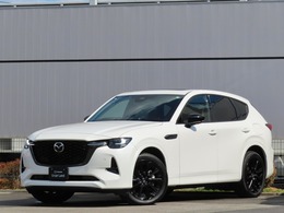 マツダ CX-60 3.3 XDハイブリッド プレミアム スポーツ ディーゼルターボ 4WD 試乗車 禁煙車 衝突被害軽減ブレーキ ETC