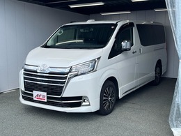 トヨタ グランエース 2.8 G ディーゼルターボ 前方ドラレコ ディスプレイオーディオ BT