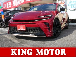 トヨタ クラウンスポーツ 2.5 Z E-Four 4WD モデリスタエアロ/コネクティッドナビ/パノ