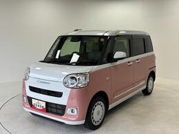 ダイハツ ムーヴキャンバス 660 ストライプス Gターボ 4WD CDチューナー　シートヒーター　CVT