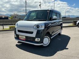 ダイハツ ムーヴキャンバス 660 ストライプス G 4WD 4WD　CVT　CDラジオ　両側電動スラ