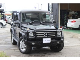 メルセデス・ベンツ Gクラス G350 ブルーテック ロング ディーゼルターボ 4WD 