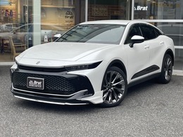 トヨタ クラウンクロスオーバー 2.5 G アドバンスト レザー パッケージ E-Four 4WD 4WD 純正ディスプレイオーディオ(フルセグT