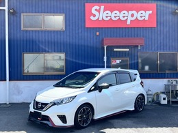 日産 ノート 1.6 NISMO S 後期モデル　GPスポーツマフラー　フロント