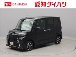 ダイハツ タント 660 カスタム X ワンオーナー　衝突回避支援ブレーキ　車線