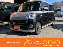 ダイハツ ムーヴキャンバス 660 G ブラックインテリアVS SAIII ナビ・TV　Bluetooth　全方位カメラ