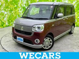 ダイハツ ムーヴキャンバス 660 G メイクアップ SAIII 新品タイヤ/純正 8インチ SDナビ/衝突安全