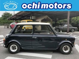 ローバー ミニ メイフェア センターメーター/10インチホイル/4MT