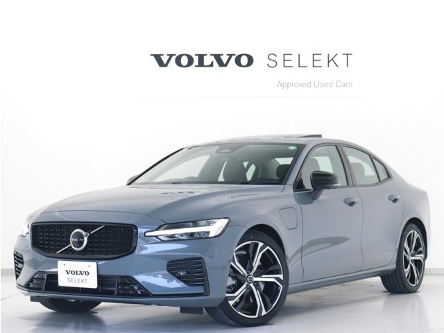 特選車両:2023年モデル『S60 Recharge Ultimate T6 AWD plug-in hybrid』PHEV パノラマサンルーフ Google harman/kardonプレミアムサウンド 黒革 クリスタルシフトノブ 前後シートヒーター【グループ 総在庫300台！】