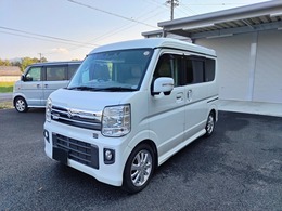 スズキ エブリイワゴン 660 PZターボ ハイルーフ 電動スライドドア　車高調