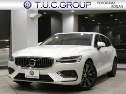 ボルボ V60 T5 インスクリプション 1オ-ナ- ACC 衝突軽減 白革 harmank 2年保