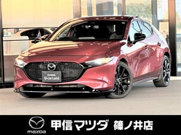 マツダ MAZDA3ファストバック 1.5 15S ブラックトーンエディション 