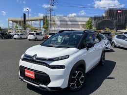 シトロエン C3エアクロスSUV トリコロール エディショ ンブルーHDi ディーゼルターボ 後期型　ドライブレコーダー(フロント・リ