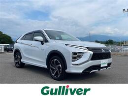 三菱 エクリプスクロス PHEV 2.4 P 4WD 禁煙/ナビ/TV/ヘッドアップディスプレイ
