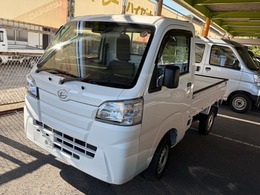 ダイハツ ハイゼットトラック 660 スタンダード 農用スペシャル SAIIIt 3方開 4WD エアコン/パワステ/5MT/4WD/作業灯