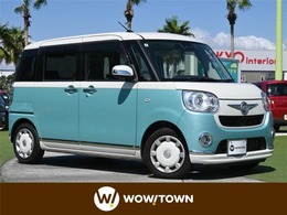 ダイハツ ムーヴキャンバス 660 G メイクアップ SAIII 全方位 両側電動 純正ナビ TV BT ドラレコ