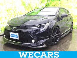 トヨタ カローラツーリング 1.2 WxB 新品タイヤ/エアロ/DAナビ9インチ