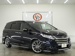 ホンダ オデッセイ 2.4 アブソルート EX TEIN車高調　バドックス19インチAW　M'zSPE